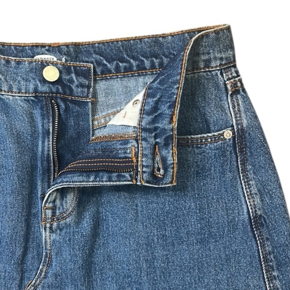 Old Navy Women’s Cotton Denim Mini Skirt Casual Size 6 - Picture 3 of 11